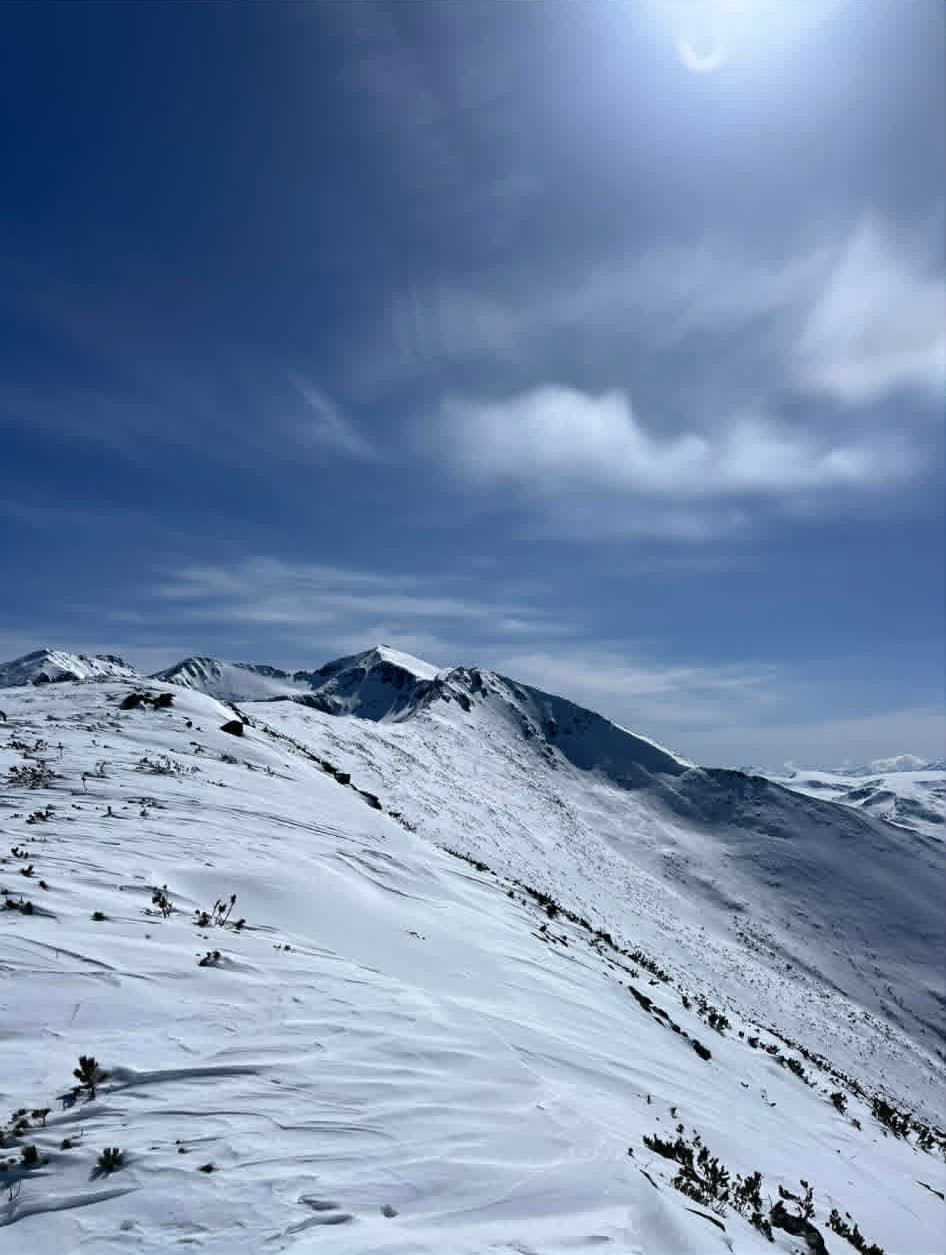 Ultra-wide panorama across Markudjik