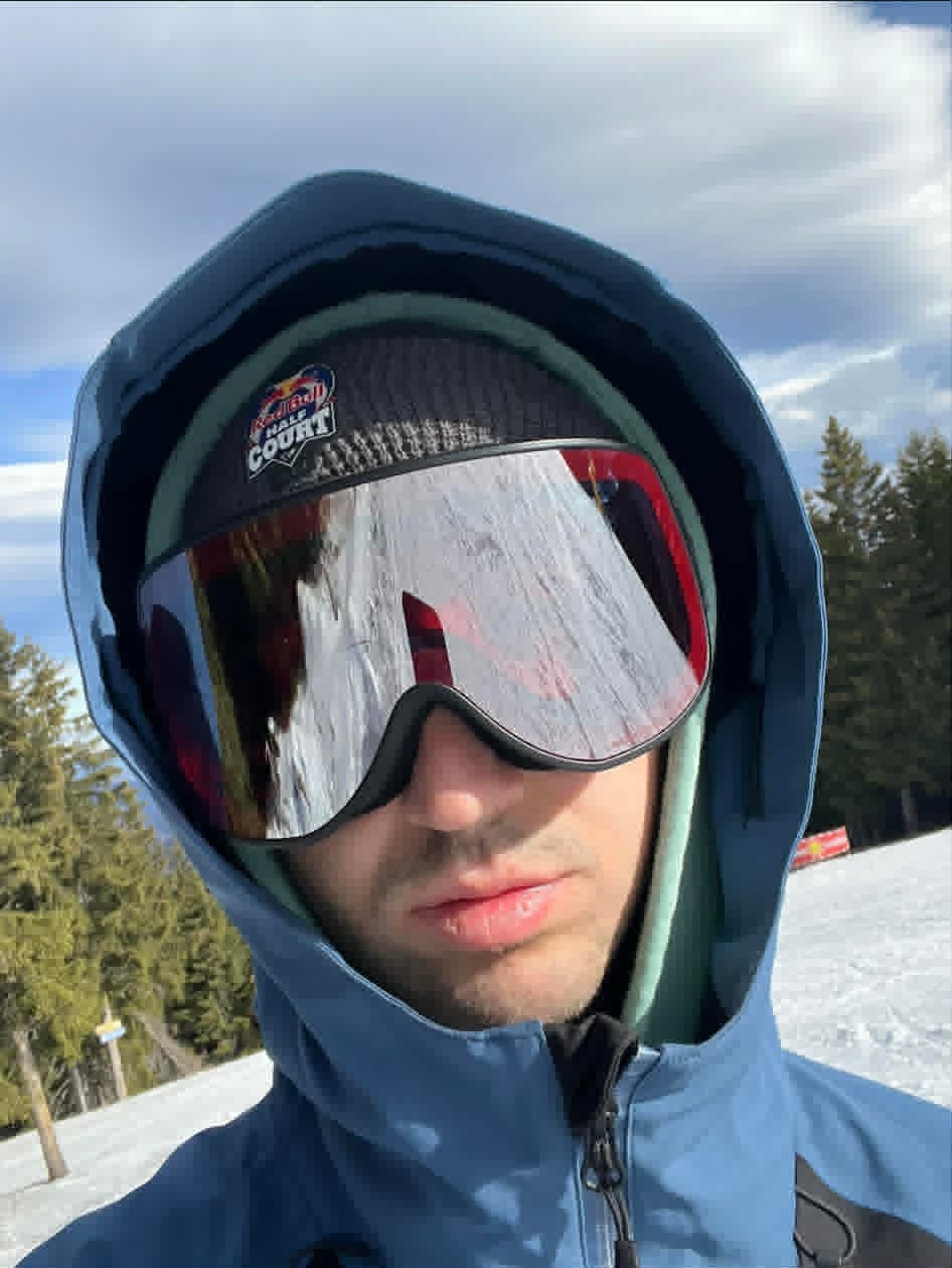 Georgi, founder of EPIC, at Borovets.
